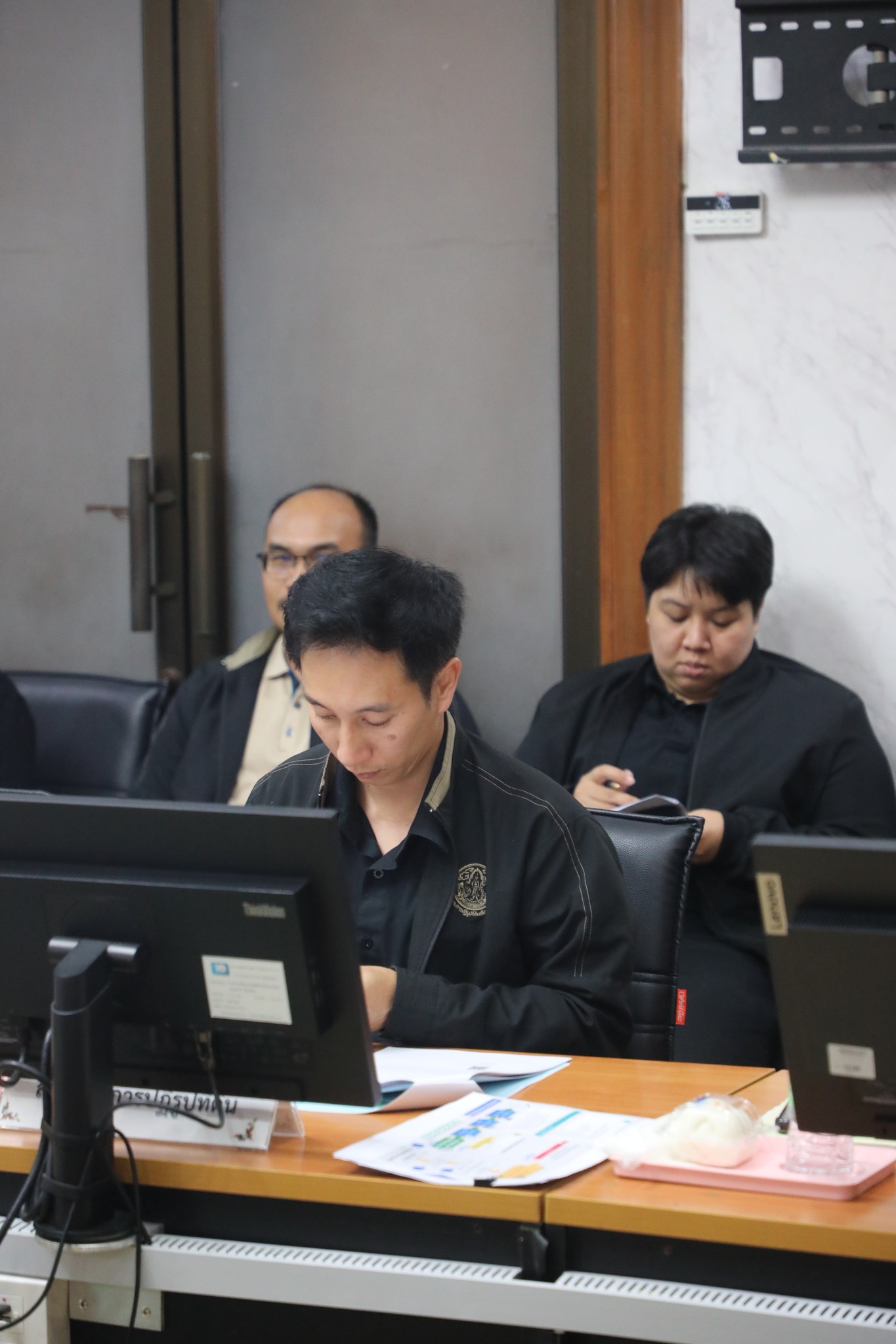 title - ประชุมคณะทำงานจัดวางระบบควบคุมภายใน และบริหารความเสี่ยงของสำนักงานการปฏิรูปที่ดินเพื่อเกษตรกรรม ครั้งที่ 1/2569 พร้อมประชุมผ่านระบบออนไลน์ ZOOM Meeting 